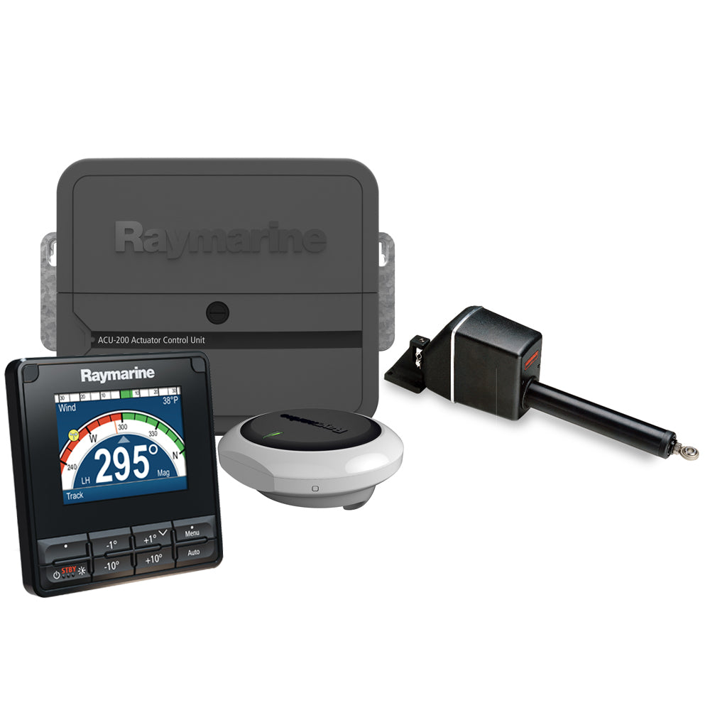 Raymarine EV-200 Sail Linear Drive Evolution Autopilot [T70158] | Autopilots by Raymarine 