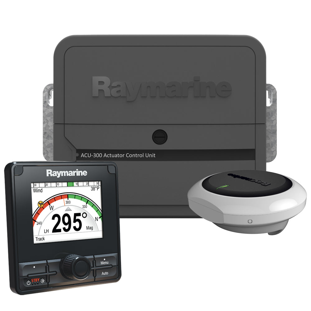 Raymarine EV-300 Power Solenoid Evolution Autopilot [T70160] | Autopilots by Raymarine 