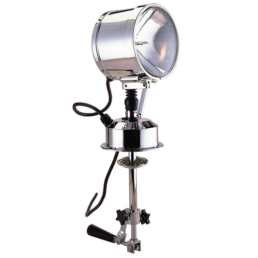 Perko 7" Searchlight - 12V - Chrome [0314C0712V] | Search Lights by Perko 