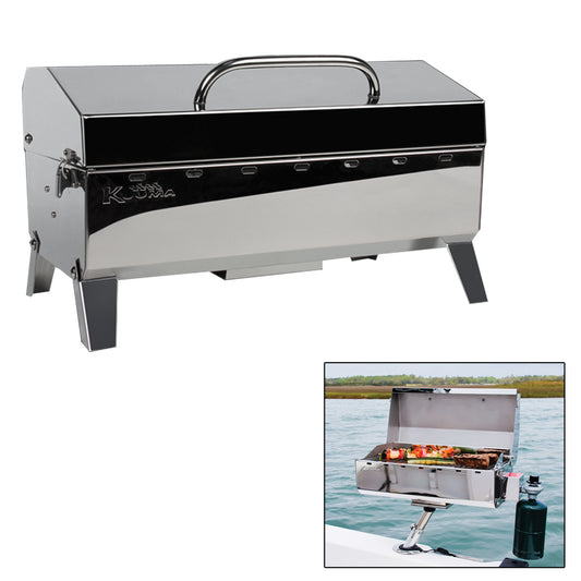 Kuuma Stow N Go 160 Gas Grill [58130] | Deck / Galley by Kuuma Products 