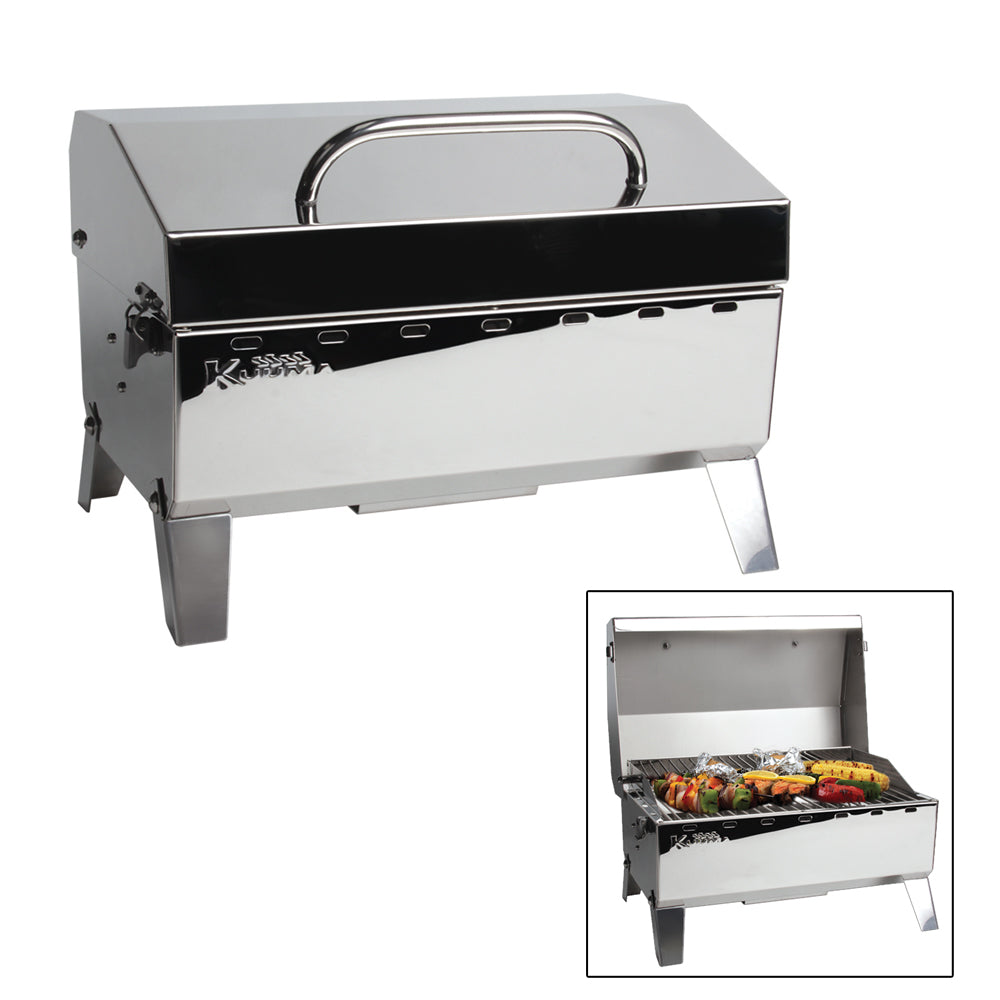 Kuuma Stow N Go 125 Gas Grill - Compact [58140] | Deck / Galley by Kuuma Products 