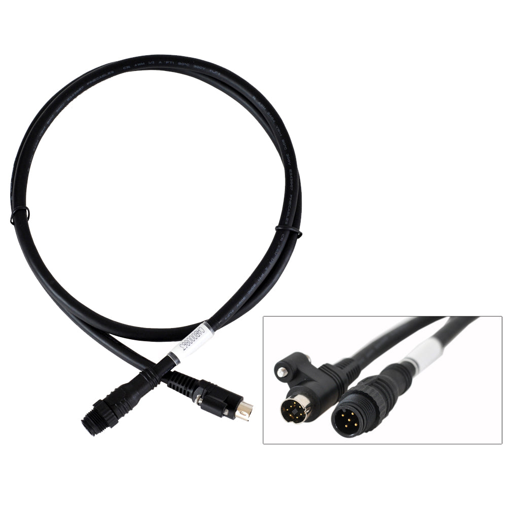 Fusion Non Powered NMEA 2000 Drop Cable f/MS-RA205  MS-BB300 to NMEA 2000 T-Connector [CAB000863] | Accessories by Fusion 