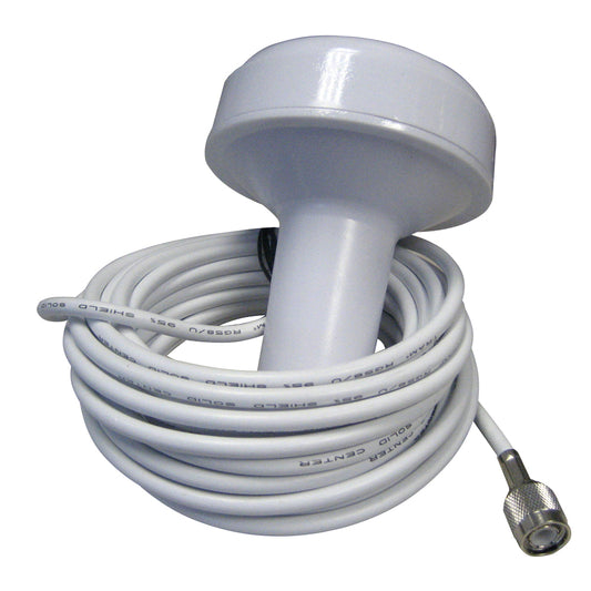 ComNav Passive GPS Antenna w/8M Cable-TNC Connector [31410018] | Accessories by ComNav Marine 