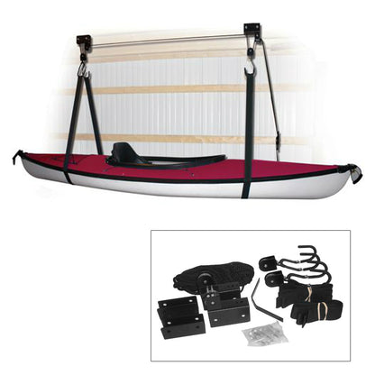 Attwood Kayak Hoist System - Black [11953-4] | Accessories by Attwood Marine 