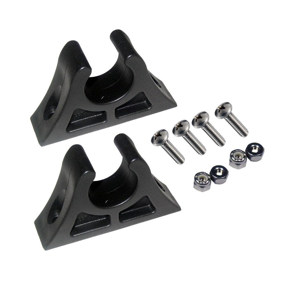 Attwood Paddle Clips - Black [11780-6] | Accessories by Attwood Marine 