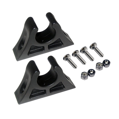 Attwood Paddle Clips - Black [11780-6] | Accessories by Attwood Marine 