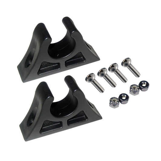 Attwood Paddle Clips - Black [11780-6] | Accessories by Attwood Marine 