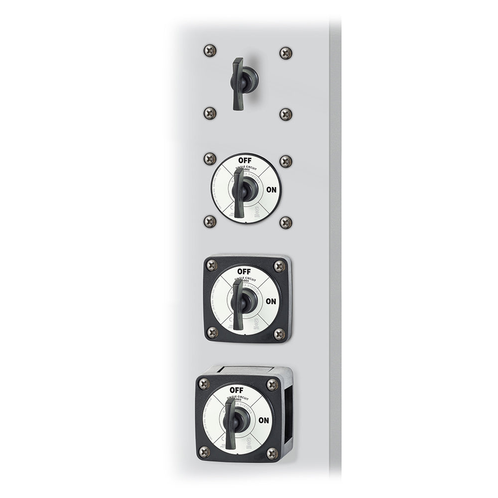 Blue Sea 6005200 Battery Switch Single Circuit ON-OFF - Black [6005200] | Battery Management by Blue Sea Systems 