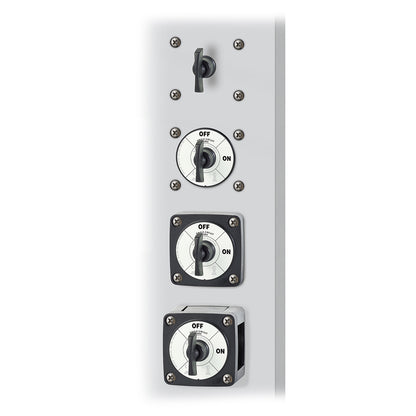 Blue Sea 6005200 Battery Switch Single Circuit ON-OFF - Black [6005200] | Battery Management by Blue Sea Systems 