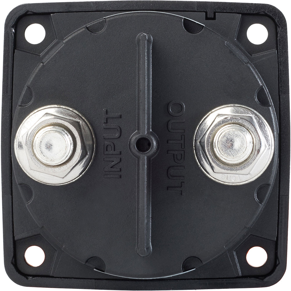 Blue Sea 6005200 Battery Switch Single Circuit ON-OFF - Black [6005200] | Battery Management by Blue Sea Systems 