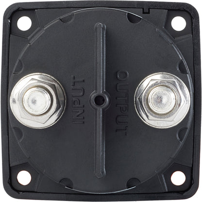 Blue Sea 6005200 Battery Switch Single Circuit ON-OFF - Black [6005200] | Battery Management by Blue Sea Systems 