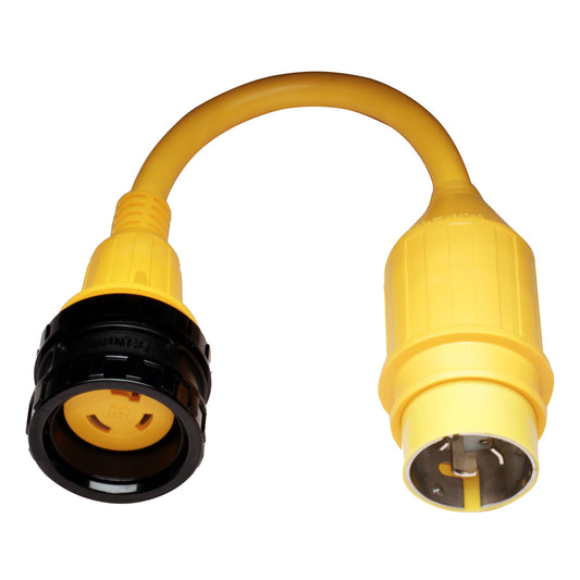 Marinco 110A Pigtail Adapter - 30A Female to 50A Male [110A] | Shore Power by Marinco 