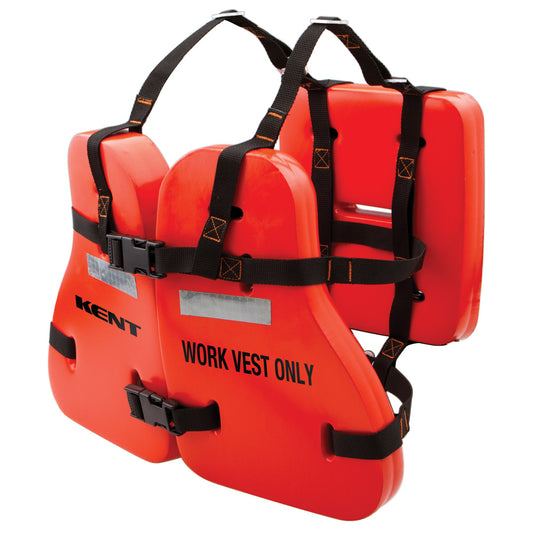 Kent Vinyl Dip Commercial Vest [151200-200-004-13] | Personal Flotation Devices by Kent Sporting Goods 