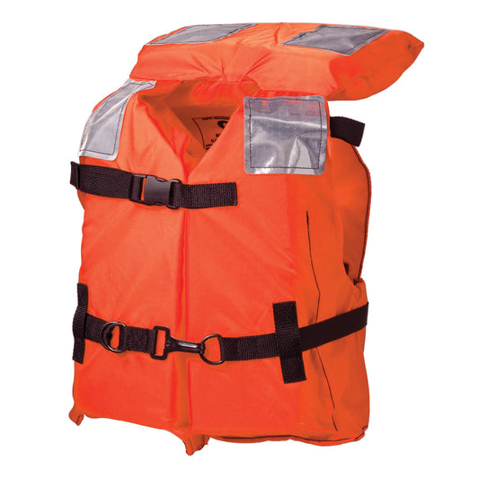 Kent Type 1 Vest Style Life Jacket - Child [100200-200-002-12] | Personal Flotation Devices by Kent Sporting Goods 