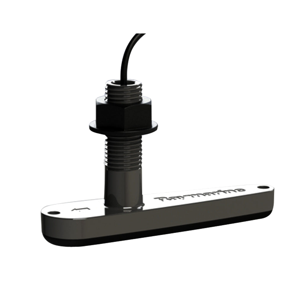 Raymarine CPT-110 Plastic Thru-Hull Transducer w/CHIRP & DownVision f/CP100 Sonar Module [A80277] | Transducers by Raymarine 