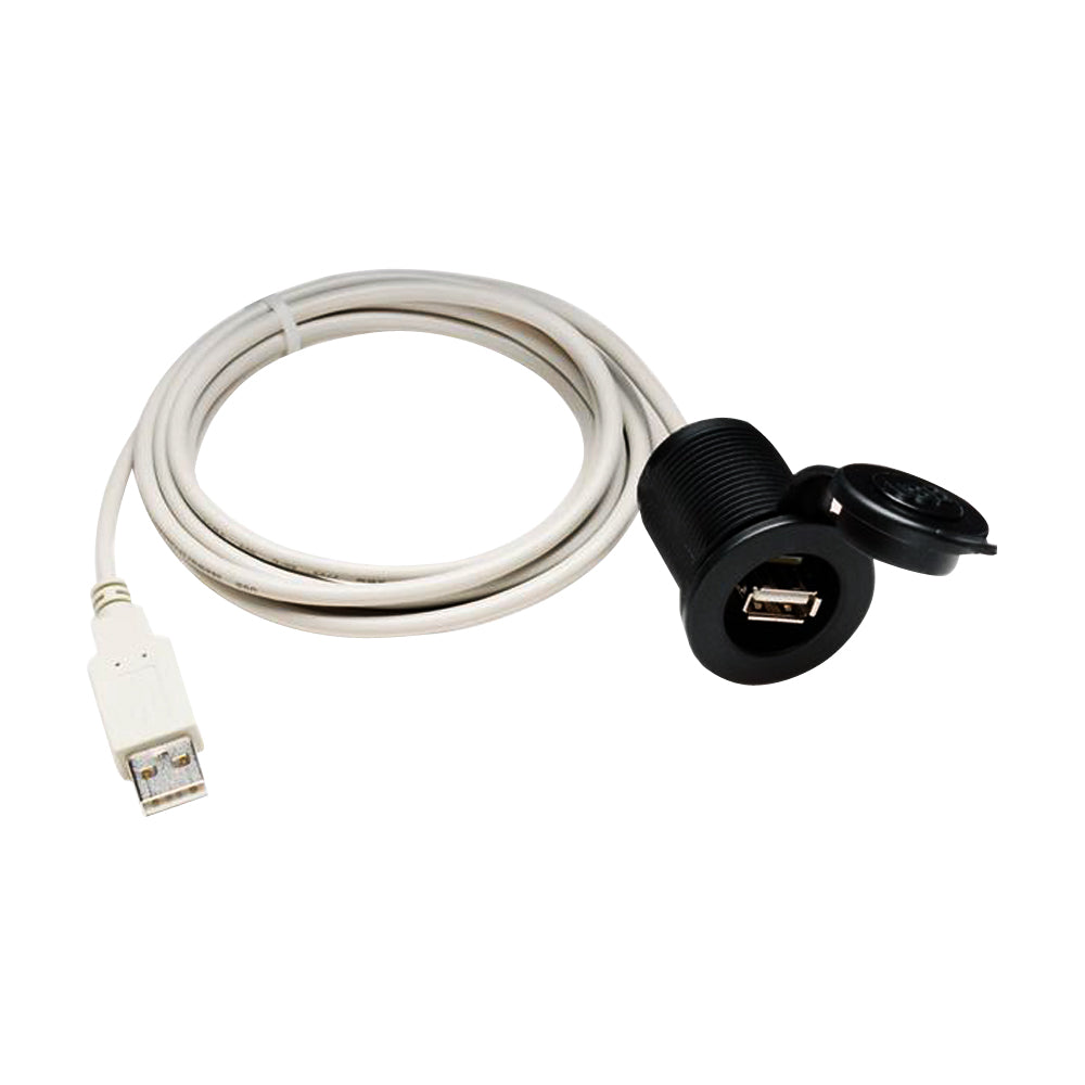 Marinco USB Port w/6' Cable [USBA6] | Accessories by Marinco 