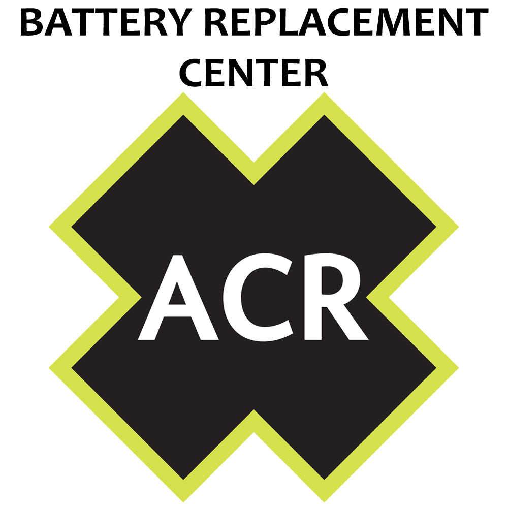 ACR FBRS 2844 Battery Replacement Service f/Globalfix PRO