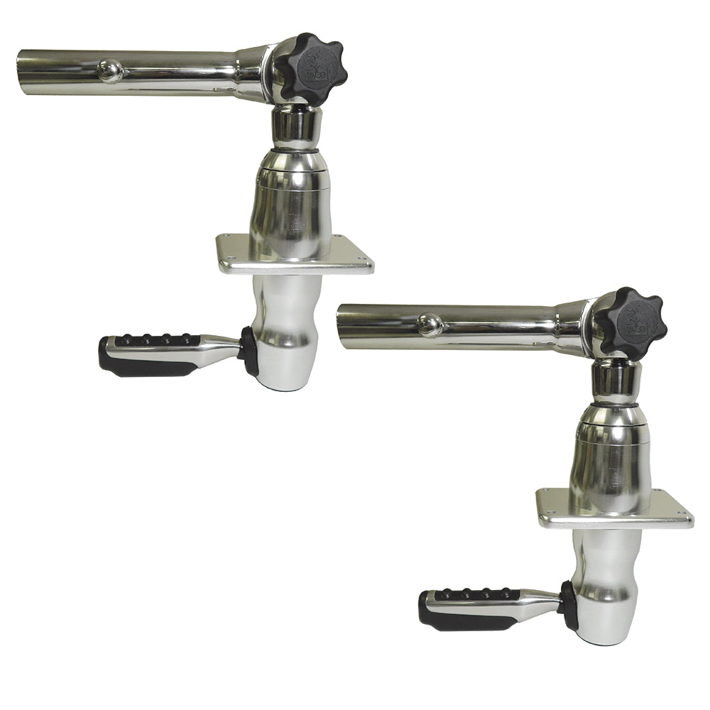 TACO Grand Slam 280 Outrigger Mounts [GS-280] | Outrigger Accessories by TACO Marine 