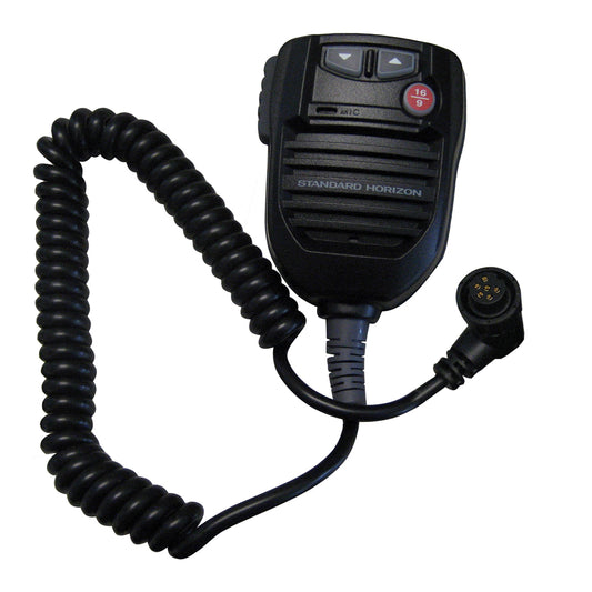 Standard Horizon Replacement VHF MIC f/GX5500S & GX5500SM - Black [CB3961001] | Accessories by Standard Horizon 