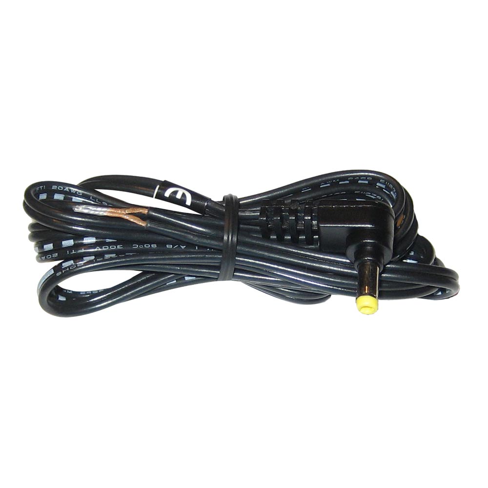 Standard Horizon 12VDC Cable w/Bare Wires [E-DC-6] | Accessories by Standard Horizon 