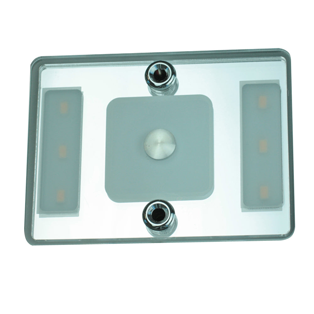 Lunasea LED Ceiling/Wall Light Fixture - Touch Dimming - Warm White - 3W [LLB-33BW-81-OT] | Interior / Courtesy Light by Lunasea Lighting 