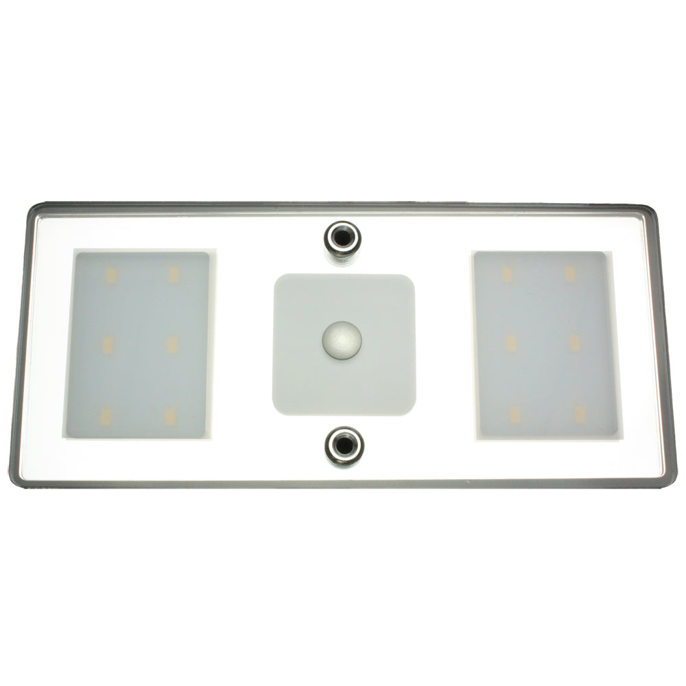 Lunasea LED Ceiling/Wall Light Fixture - Touch Dimming - Warm White - 6W [LLB-33CW-81-OT] | Interior / Courtesy Light by Lunasea Lighting 