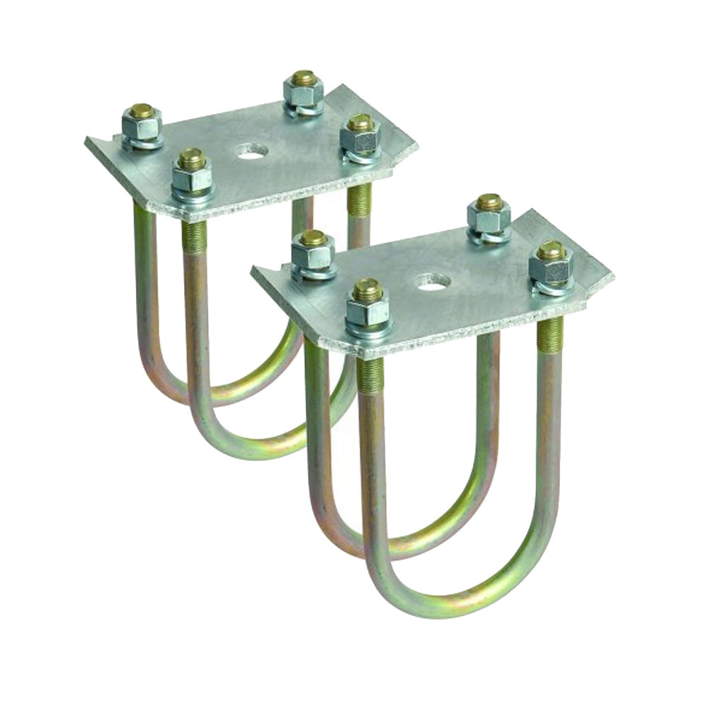 C.E. Smith Axle Tie Plate Kit f/1-3/4" Round Axle [23000] | Rollers & Brackets by C.E. Smith 