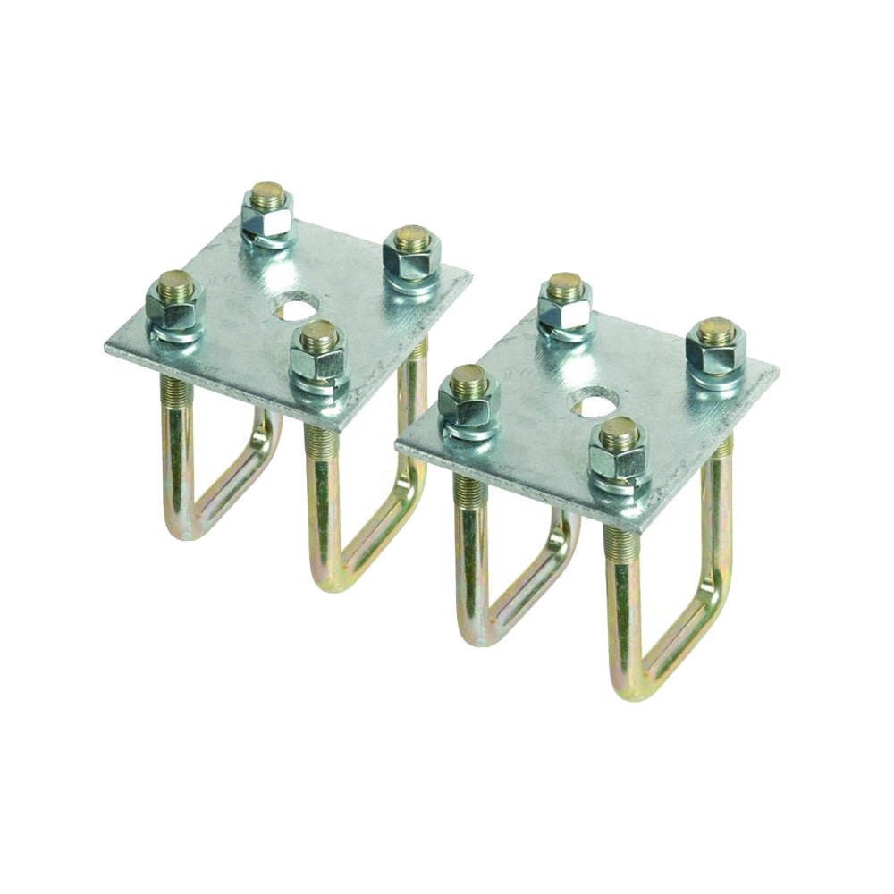 C.E. Smith Axle Tie Plate Kit f/2" Square Axle [23103] | Rollers & Brackets by C.E. Smith 