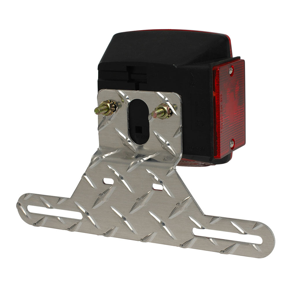 C.E. Smith License Plate Bracket [26053A] | Rollers & Brackets by C.E. Smith 