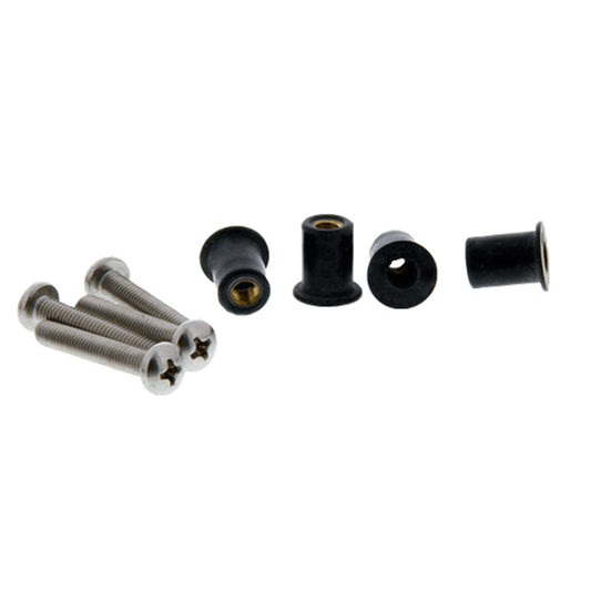 Scotty 133-4 Well Nut Mounting Kit - 4 Pack [133-4] | Accessories by Scotty 