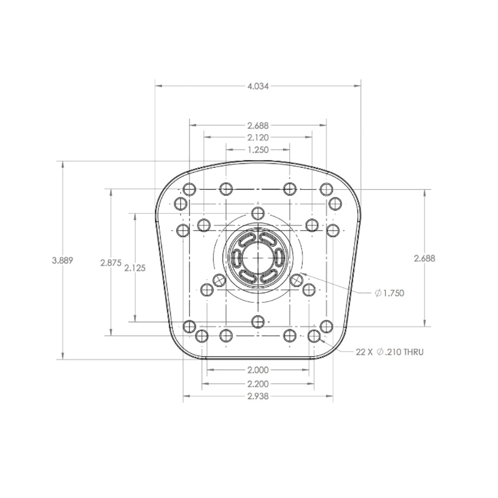 Scotty 368 Universal Sounder Mount [368] | Accessories by Scotty 