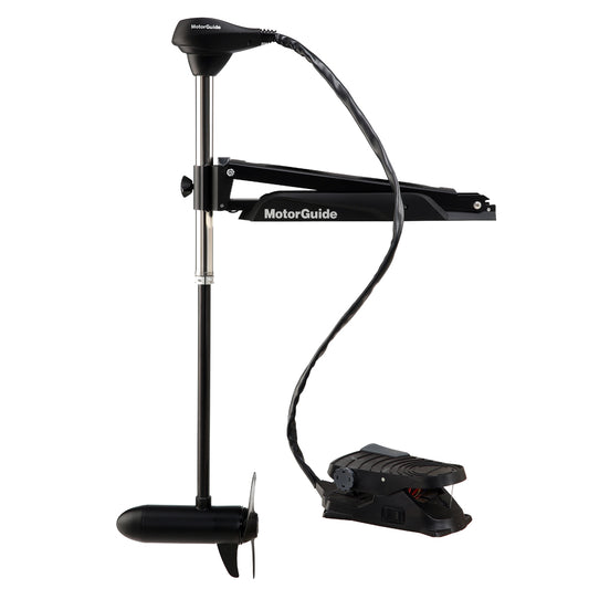 MotorGuide X3 Trolling Motor - Freshwater - Foot Control Bow Mount - 70lbs-50"-24V