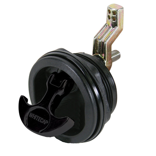 Whitecap T-Handle Latch - Nylon Black/Black - Non-Locking [3230BC] | Latches by Whitecap 