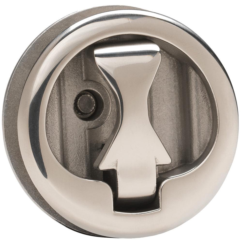 Whitecap Slam Latch - 316 Stainless Steel - Locking - I-Shaped Handle [6095C] | Latches by Whitecap 