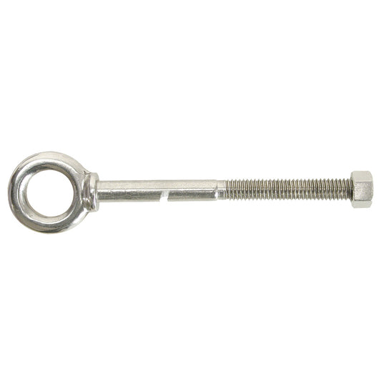 Whitecap Eye Bolt - 304 Stainless Steel - 5-1/2" Length [S-1528C] | Bow & Stern Eyes by Whitecap 