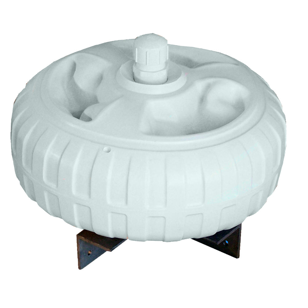 Dock Edge Inflatable Dock Wheel - 18" - White [95-077-F] | Bumpers/Guards by Dock Edge 