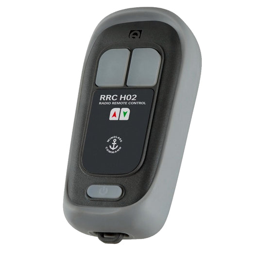 Quick RRC H902 Radio Remote Control Hand Held Transmitter - 2 Button [FRRRCH902000A00] | Windlass Accessories by Quick 