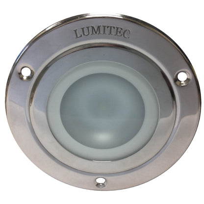 Lumitec Shadow - Flush Mount Down Light - Polished SS Finish - Warm White Dimming [114119] | Dome/Down Lights by Lumitec 