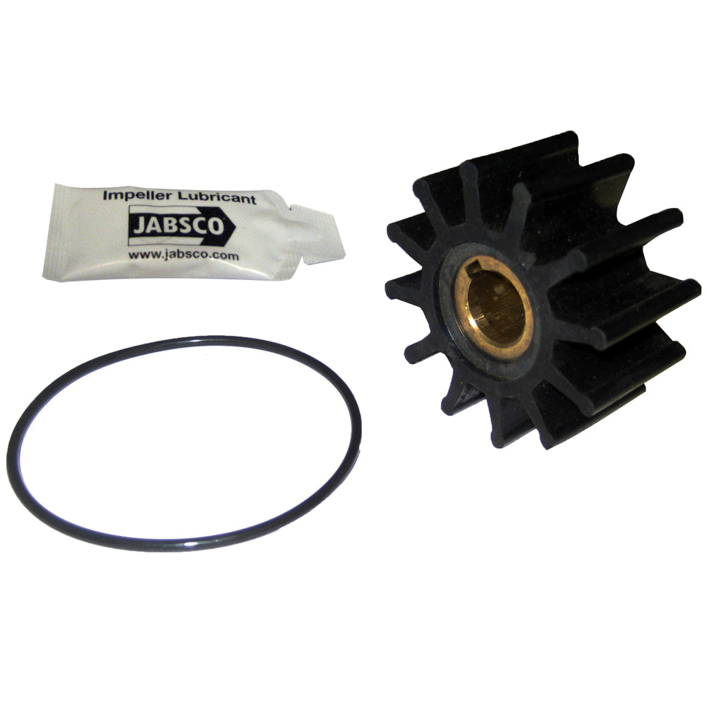 Jabsco Impeller Kit - 12 Blade - Neoprene - 2-7/16" Diameter [18838-0001-P] | Impellers by Jabsco 