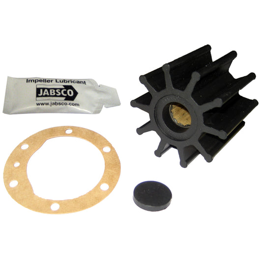 Jabsco Impeller Kit - 10 Blade - Neoprene - 2-1/4" [18777-0001-P] | Impellers by Jabsco 