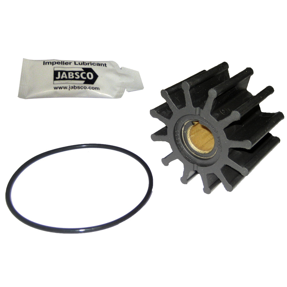 Jabsco Impeller Kit - 12 Blade - Neoprene - 2-9/16" Diameter [18948-0001-P] | Impellers by Jabsco 