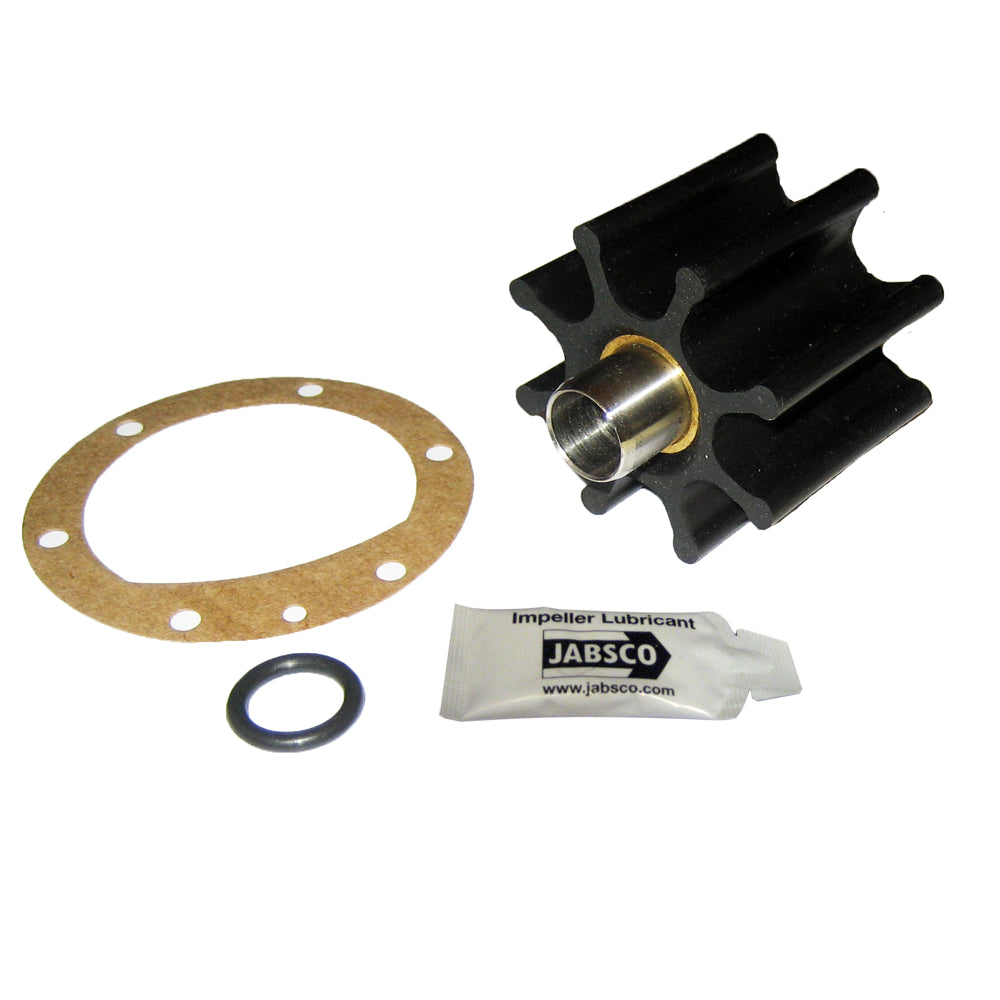 Jabsco Impeller Kit - 8 Blade - Nitrile - 2-9/16" Diameter - Ding Drive [6056-0003-P] | Impellers by Jabsco 