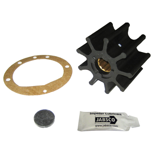 Jabsco Impeller Kit - 9 Blade - Nitrile - 3-3/4" Diameter x 2-1/2" W, 1" Shaft Diameter [836-0003-P] | Impellers by Jabsco 