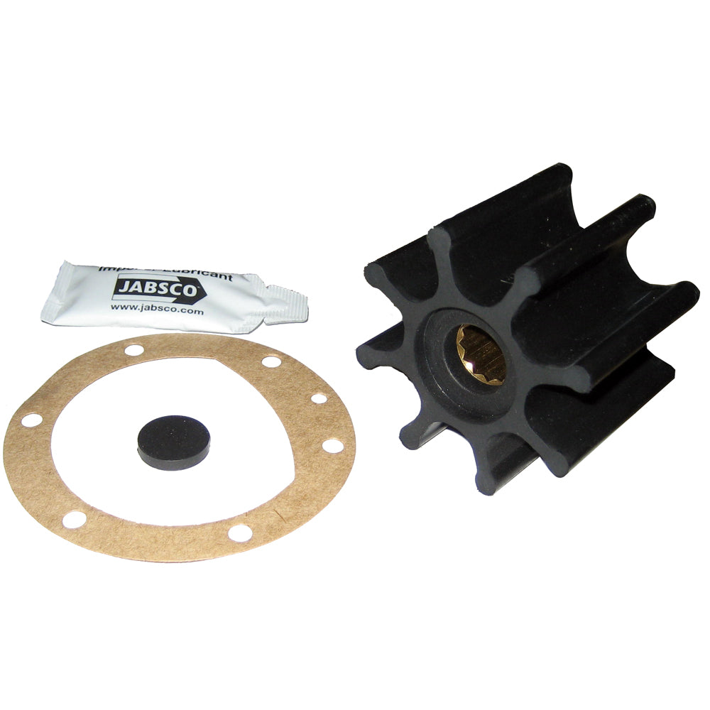 Jabsco Impeller Kit - 8 Blade - Neoprene - 2-9/16" Diameter x 2" W, 5/8" Shaft Diameter [920-0001-P] | Impellers by Jabsco 