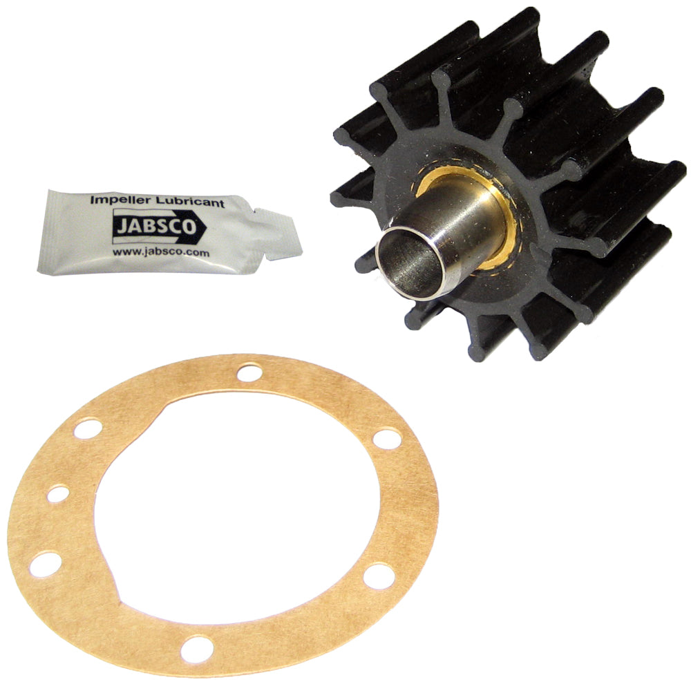 Jabsco Impeller Kit - 12 Blade - Nitrile - 2-1/4" Diameter [5929-0003-P] | Impellers by Jabsco 