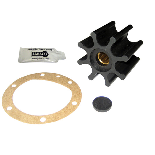 Jabsco Impeller Kit - 8 Blade - Nitrile - 2-9/16" Diameter - Spline Drive [920-0003-P] | Impellers by Jabsco 