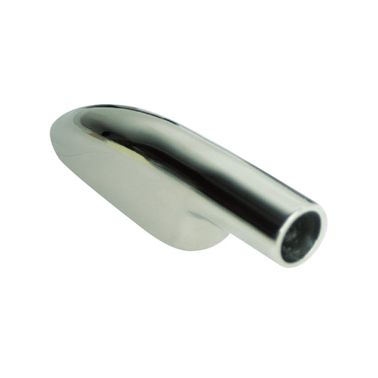 Whitecap End-Bottom Mounted 90 Degree - 316 Stainless Steel - 7/8" Tube O.D [6090] | Rail Fittings by Whitecap 