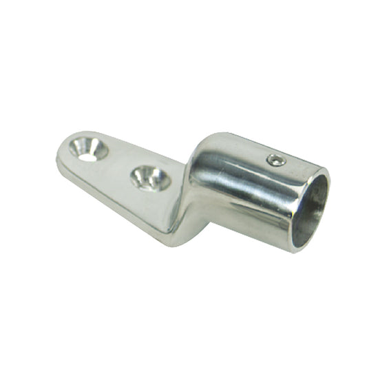 Whitecap 5-1/2 Degree Blind Base - 316 Stainless Steel - 7/8" Tube O.D. [6084] | Rail Fittings by Whitecap 