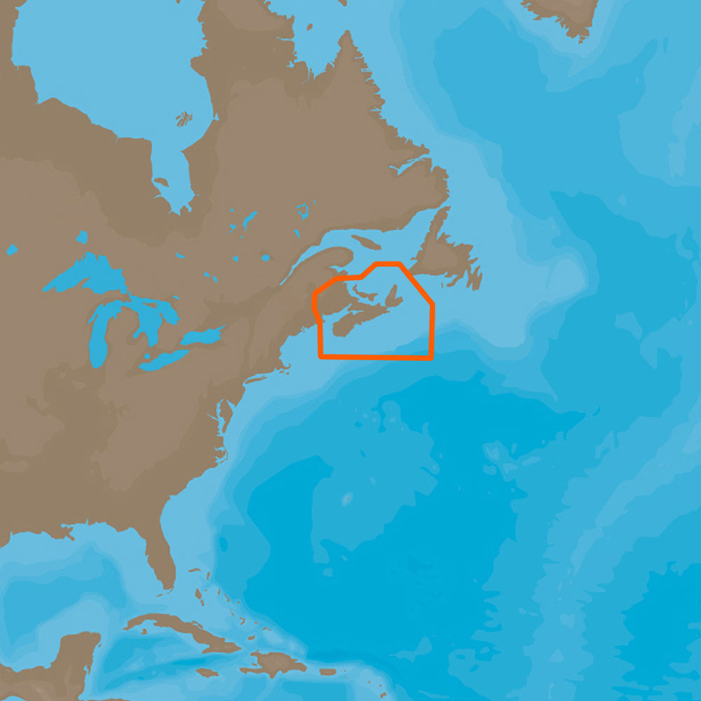 C-MAP  4D NA-D938 Fundy, Nova Scotia Pei & Cape Breton [NA-D938] | C-Map 4D by C-MAP 