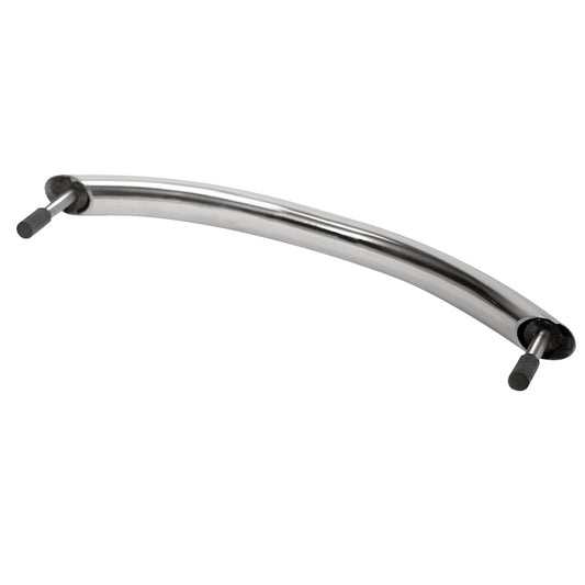 Whitecap Studded Hand Rail - 304 Stainless Steel - 12" [S-7091P] | Grab Handles by Whitecap 